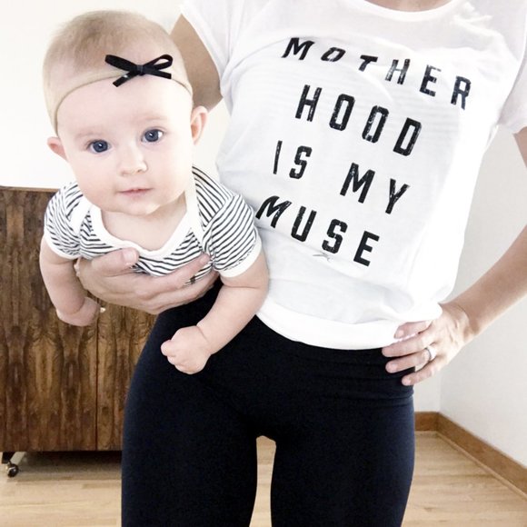 BLANQI Tops - Blanqi Tops | Blanqi Motherhood Graphic T Shirt